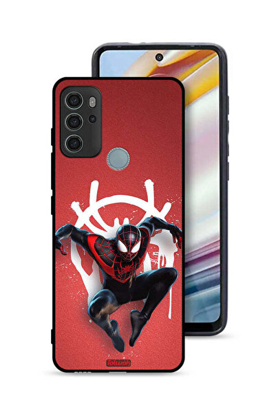 Tolwak غطاء حماية موتورولا موتو جي 60 إس بتصميم سبايدرمان