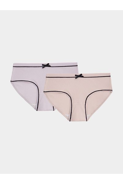 Styli Set of 2 - Bow Print Briefs
