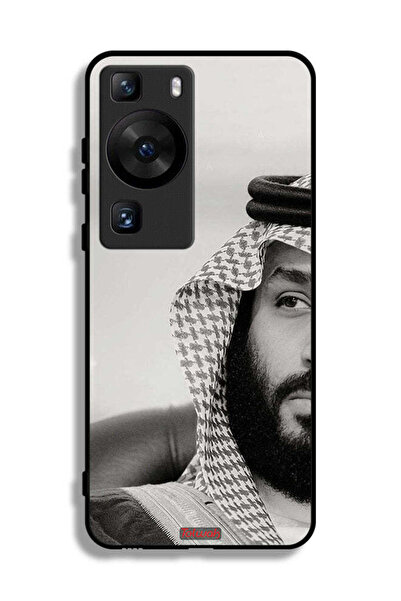 Tolwak غطاء حماية لهاتف هواوي بي 60 محمد بن سلمان