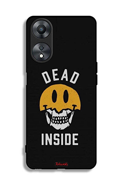 Tolwak غطاء حماية لهاتف Oppo A58 5G - ميت من الداخل