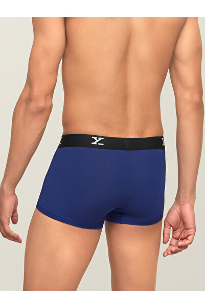 XYXX By Styli Pack of 2 - Logo Waistband Detail Trunks