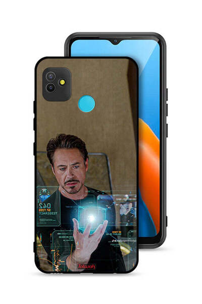 Tolwak غطاء حماية لهاتف تكنو بوب 5 بتصميم الرجل الحديدي