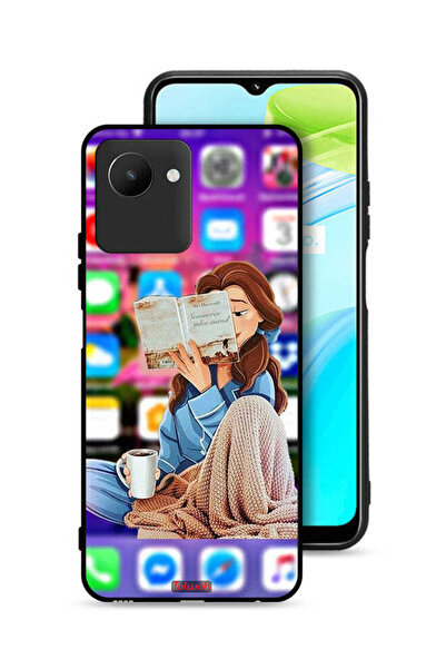 Tolwak غطاء حماية Realme C30s - قراءة