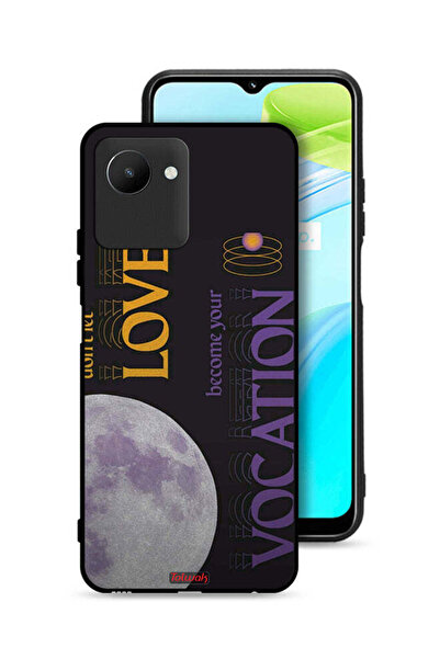 Tolwak Realme C30s Protective Case Cover Do Not Let Love Become Your Vocation