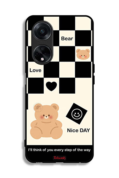 Tolwak غطاء حماية لهاتف Oppo F23 5G سأفكر فيك في كل خطوة على الطريق