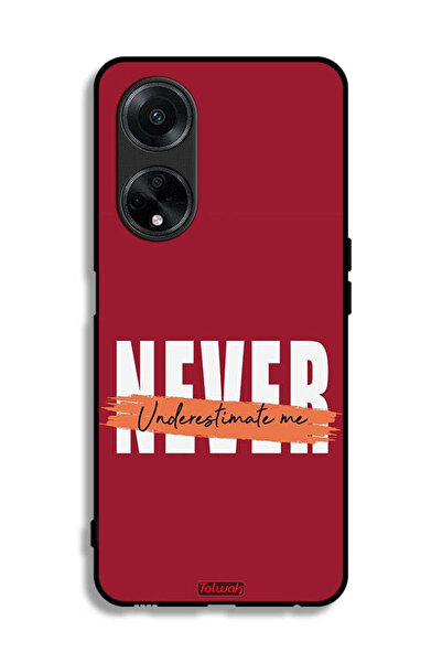 Tolwak غطاء حماية لهاتف Oppo A98 5G لا تستهين بي أبدًا