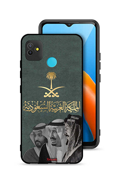 Tolwak غطاء حماية لهاتف تكنو بوب 5 الملك سلام وعبد العزيز ومحمد