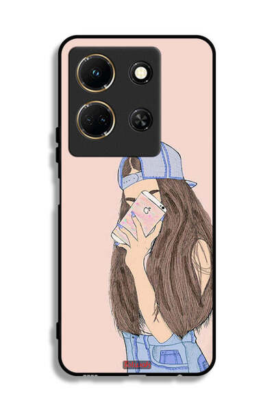 Tolwak غطاء حماية لهاتف Infinix Note 30 لالتقاط صور سيلفي