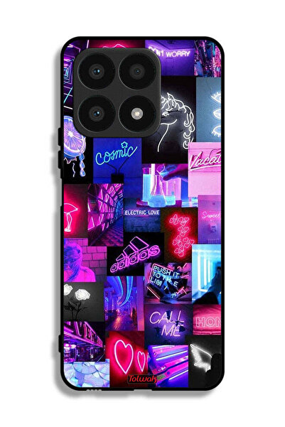 Tolwak غطاء حماية لهاتف Honor X8a - رسوم متحركة