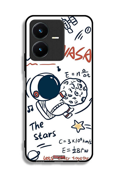 Tolwak غطاء حماية لهاتف Vivo Y22s ناسا النجوم