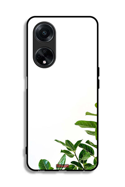 Tolwak غطاء حماية لهاتف Oppo A1 5G، صورة جوش كالابريس، أوراق الشجر