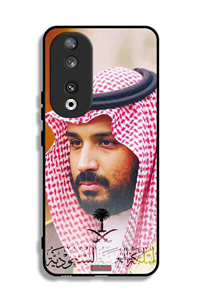 Tolwak غطاء حماية لهاتف Honor 90 محمد بن سلمان