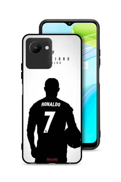 Tolwak غطاء حماية Realme C30s بقناع كريستيانو رونالدو