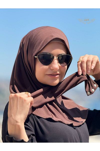 ALDIRA Snap-on hijab cap