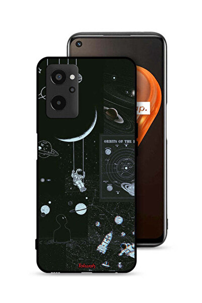 Tolwak غطاء حماية لجهاز Realme 9i 4G بتصميم مدارات الكواكب