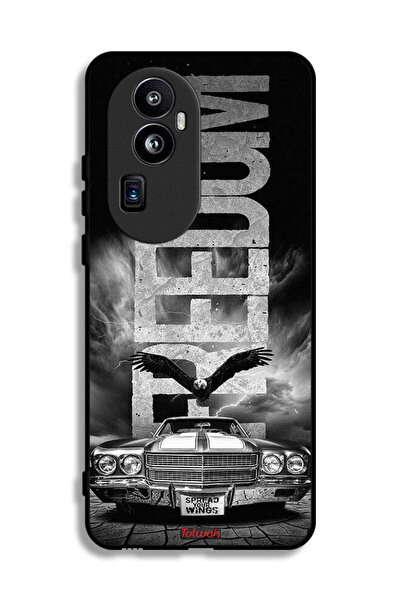 Tolwak غطاء حماية لهاتف Oppo Reno10 Pro Plus - فن الحرية