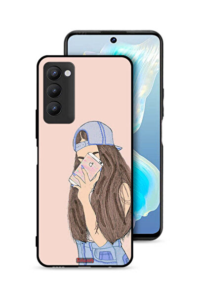 Tolwak غطاء حماية لهاتف Tecno Camon 18P لالتقاط صور سيلفي