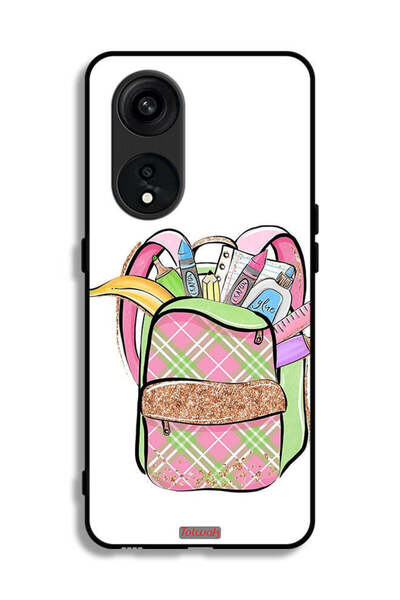 Tolwak غطاء حماية لهاتف Oppo Reno 8T 5G بتصميم حقيبة فتاة وحيد القرن