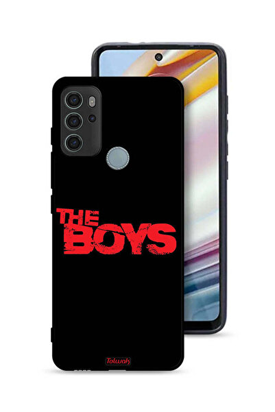 Tolwak غطاء حماية لهاتف موتورولا موتو جي 60 إس - ذا بويز