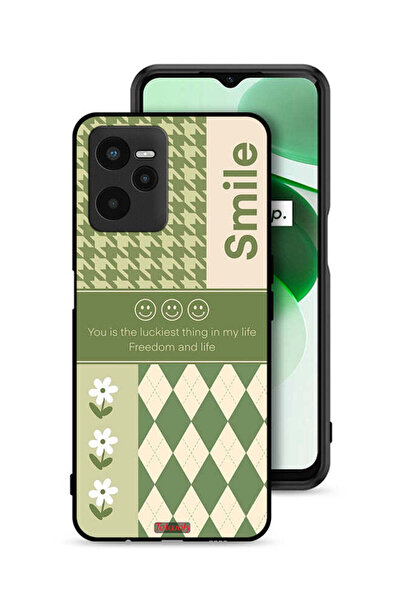 Tolwak غطاء حماية Realme C35 الابتسامة هي أسعد شيء في حياتي