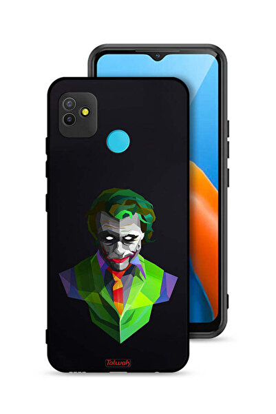 Tolwak Tecno Pop 5 Protective Case Cover Joker Abstract Art