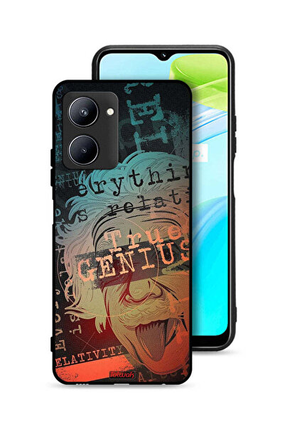 Tolwak غطاء حماية Realme C33 - عبقري حقيقي