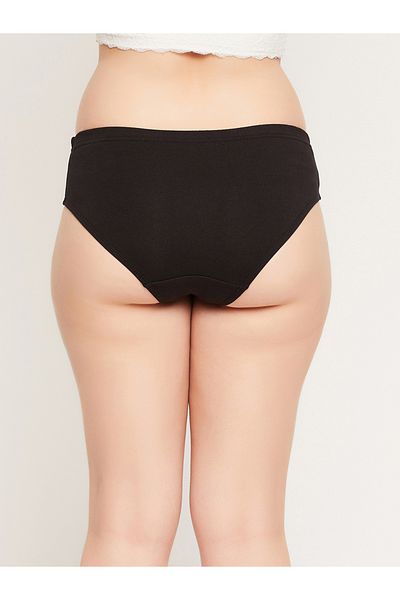 Clovia By Styli Set of 3 - Mid Rise Hipster Panties with Inner Elastic