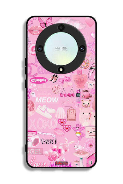 Tolwak غطاء حماية Honor X9a بتصميم ملكة الدراما للفتيات