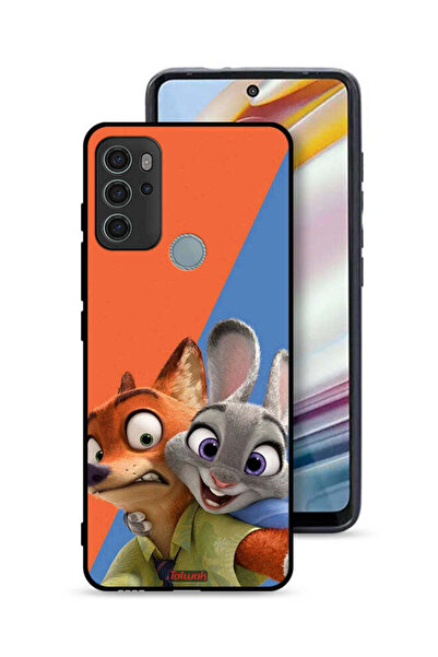 Tolwak غطاء حماية موتورولا موتو جي 60 إس - أفضل الأصدقاء