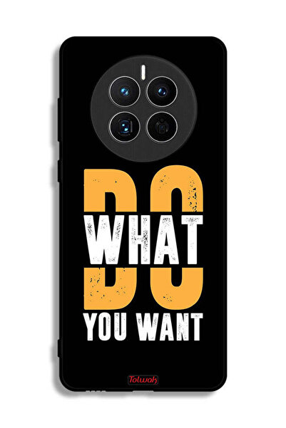 Tolwak غطاء حماية لهاتف هواوي ميت 50 إي - افعل ما تريد