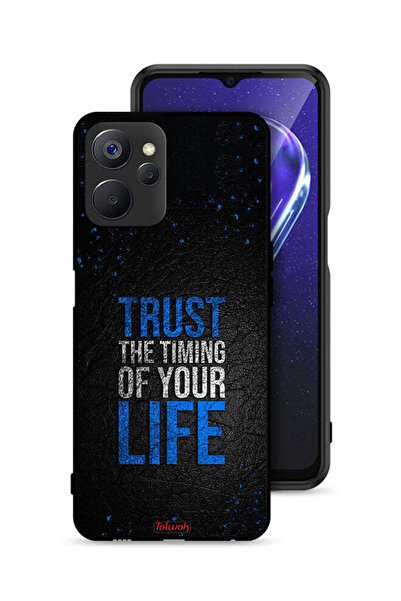 Tolwak غطاء حماية لهاتف Realme 9i 5G ثق في توقيت حياتك