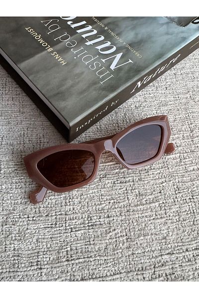 Mojeva 004 Latte Unisex Sunglasses