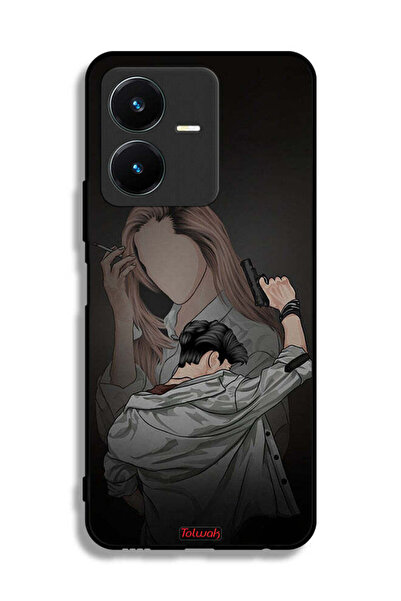 Tolwak غطاء حماية Vivo Y22 لعصابة الزوجين