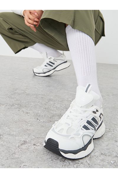 Styli Chunky Sole Lace Up Sneakers