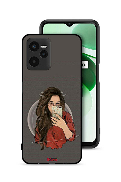 Tolwak غطاء حماية لهاتف Realme C35 لالتقاط صورة سيلفي