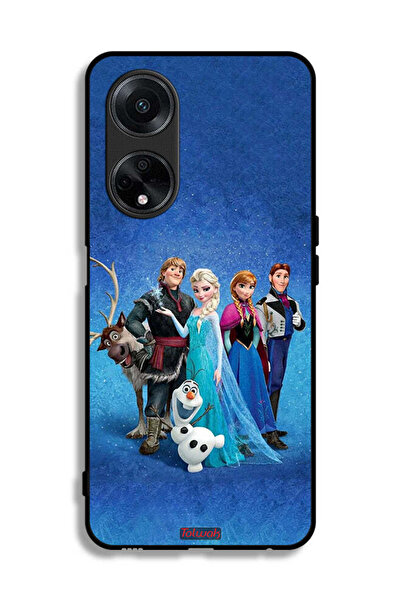 Tolwak غطاء حماية لهاتف Oppo F23 5G - أصدقاء للأبد