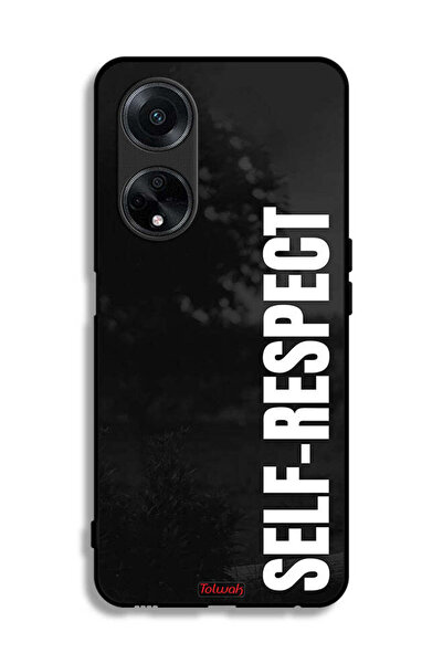 Tolwak غطاء حماية لهاتف Oppo F23 5G - احترام الذات