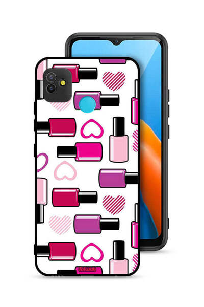 Tolwak Tecno Pop 5 Protective Case Cover Lipstick Lover