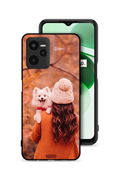 Tolwak غطاء حماية لهاتف Realme C35 يحمل جروًا