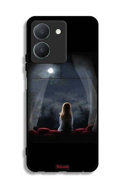 Tolwak غطاء حماية لجهاز Vivo Y36 5G بتصميم Night Imaginations