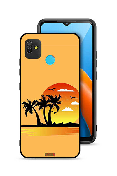 Tolwak Tecno Pop 5 Protective Case Cover Drawing Abstract Design