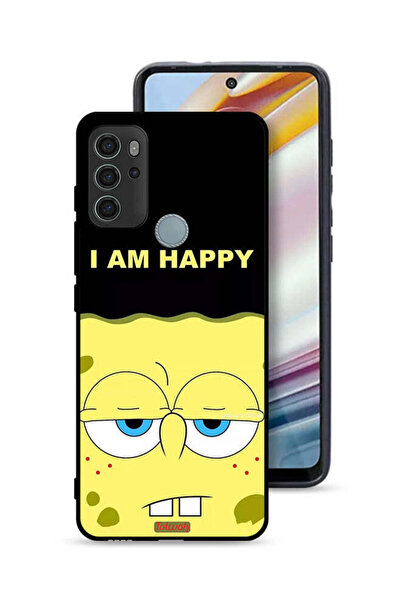 Tolwak غطاء حماية لهاتف موتورولا موتو جي 60 إس - أنا سعيد