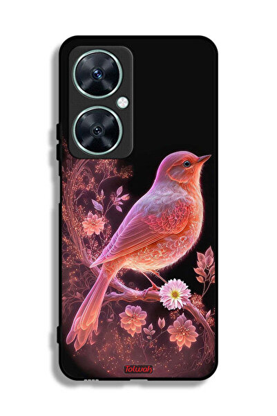 Tolwak غطاء حماية لهاتف هواوي نوفا 11i بتصميم طائر لطيف