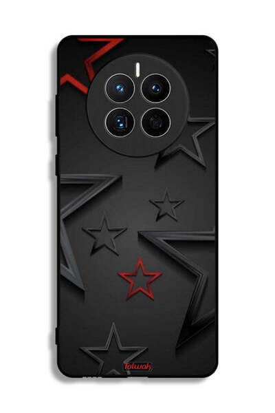 Tolwak غطاء حماية لهاتف هواوي ميت 50 إي بنقشة نجوم