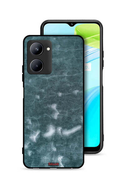 Tolwak غطاء حماية لهاتف Realme C33 بنمط ستونيش