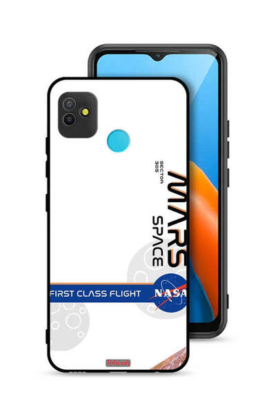 Tolwak غطاء حماية لهاتف تكنو بوب 5 من الدرجة الأولى - رحلة المريخ