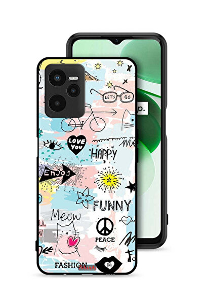 Tolwak غطاء حماية Realme C35 - أحبك - علامات