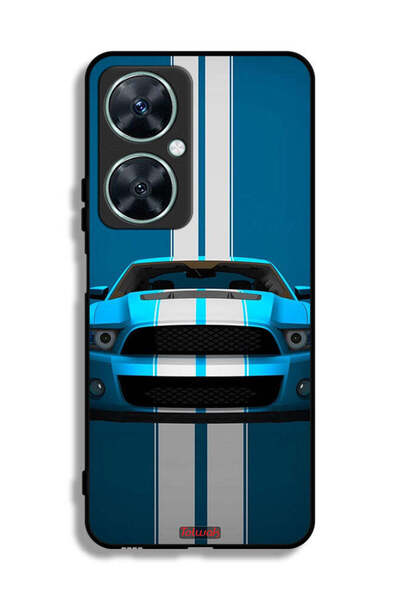 Tolwak Huawei nova 11i Protective Case Cover Car Abstract Art