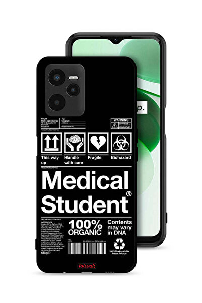 Tolwak غطاء حماية Realme C35 - ملصق طالب الطب