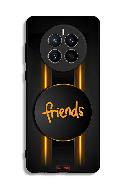 Tolwak غطاء حماية لهاتف هواوي ميت 50 إي - أصدقاء